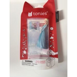 Disney Frozen Elsa Tonie Audio Character for Toniebox 10000510 Blue New